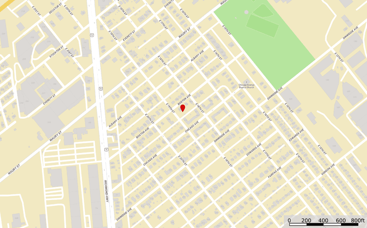 Image for SOLD! Multi-Property Public Auction | In Person & Online | Property #7 | Residential Lot | Buildable | 0.0689± AC | 1810 Boston Avenue | Richmond, VA