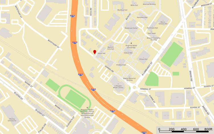 Image for SOLD! Multi-Property Public Auction | In Person & Online | Residential Lot | Buildable | 0.0597± AC | 1800 Bath Street | Richmond, VA