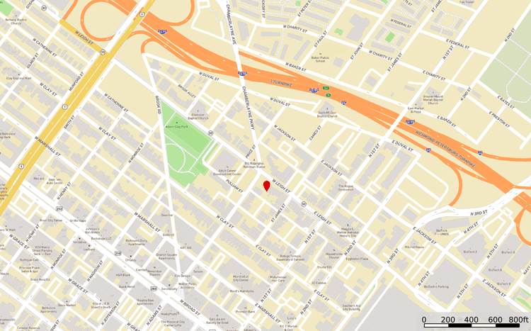 Image for SOLD! Multi-Property Public Auction | In Person & Online | Residential Lot | Buildable | 0.039± AC | 17 W. Leigh Street | Richmond, VA