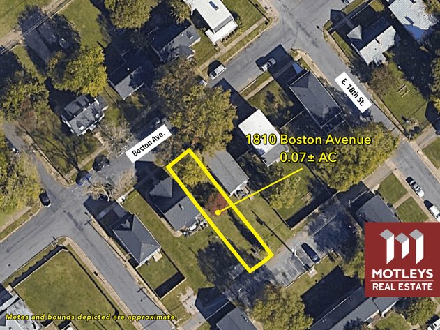 Image for SOLD! Multi-Property Public Auction | In Person & Online | Property #7 | Residential Lot | Buildable | 0.0689± AC | 1810 Boston Avenue | Richmond, VA