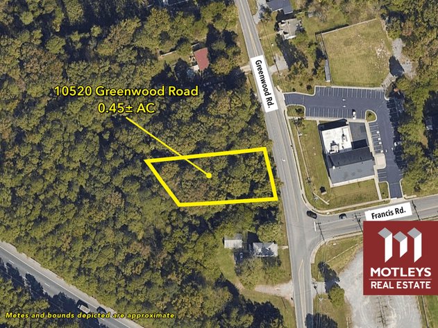 Image for SOLD! Multi-Property Public Auction | In Person & Online | Residential/Business District Lot | Buildable | 0.453± AC | 10520 Greenwood Road | Glen Allen, VA