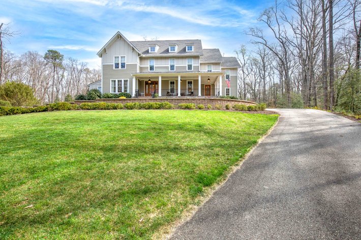 Image for SOLD! | Stunning 6 BR/5.1 BA Custom-Built Home | Gated Community of Reeds Landing | 7,300± SF | Finished Walk-Out Basement | 3731 Stanford Court | Midlothian, VA | Offers Due By Thursday, April 4 on Homesale.Plus!
