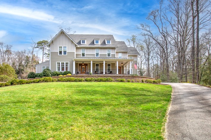 Image for SOLD! | Stunning 6 BR/5.1 BA Custom-Built Home | Gated Community of Reeds Landing | 7,300± SF | Finished Walk-Out Basement | 3731 Stanford Court | Midlothian, VA | Offers Due By Thursday, April 4 on Homesale.Plus!