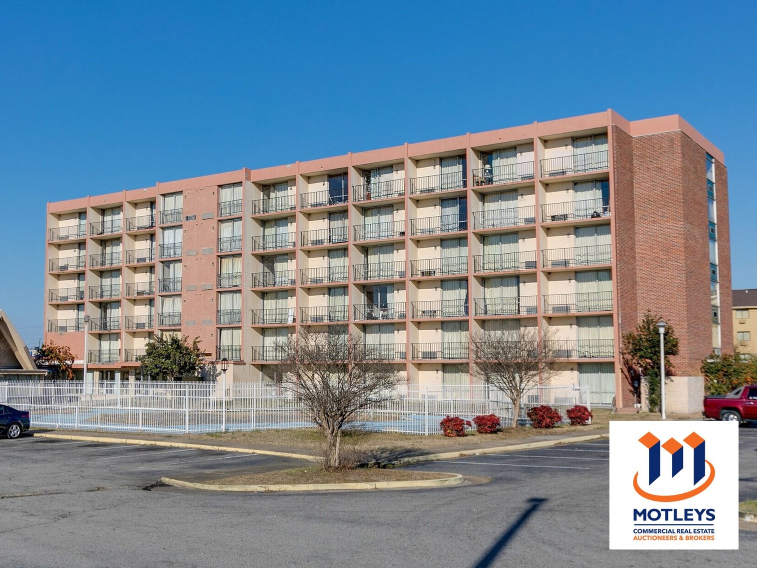 Image for UNDER CONTRACT! | Public Online & Onsite Auction | Unoccupied 6-Story Hotel & Attached Restaurant | 61,730± SF | Zoned B-2 | Opportunity & Enterprise Zone | 530 E. Washington Street | Petersburg, VA