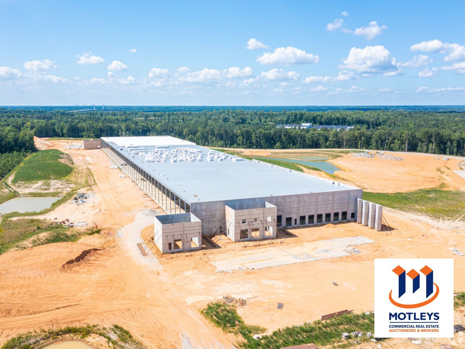 Image for Public Auction | 284,000± SF Industrial Warehouse | 103.62± AC | Meadowville Technology Park | Special Commissioner’s Sale | 1600 Digital Drive | Chesterfield County, VA