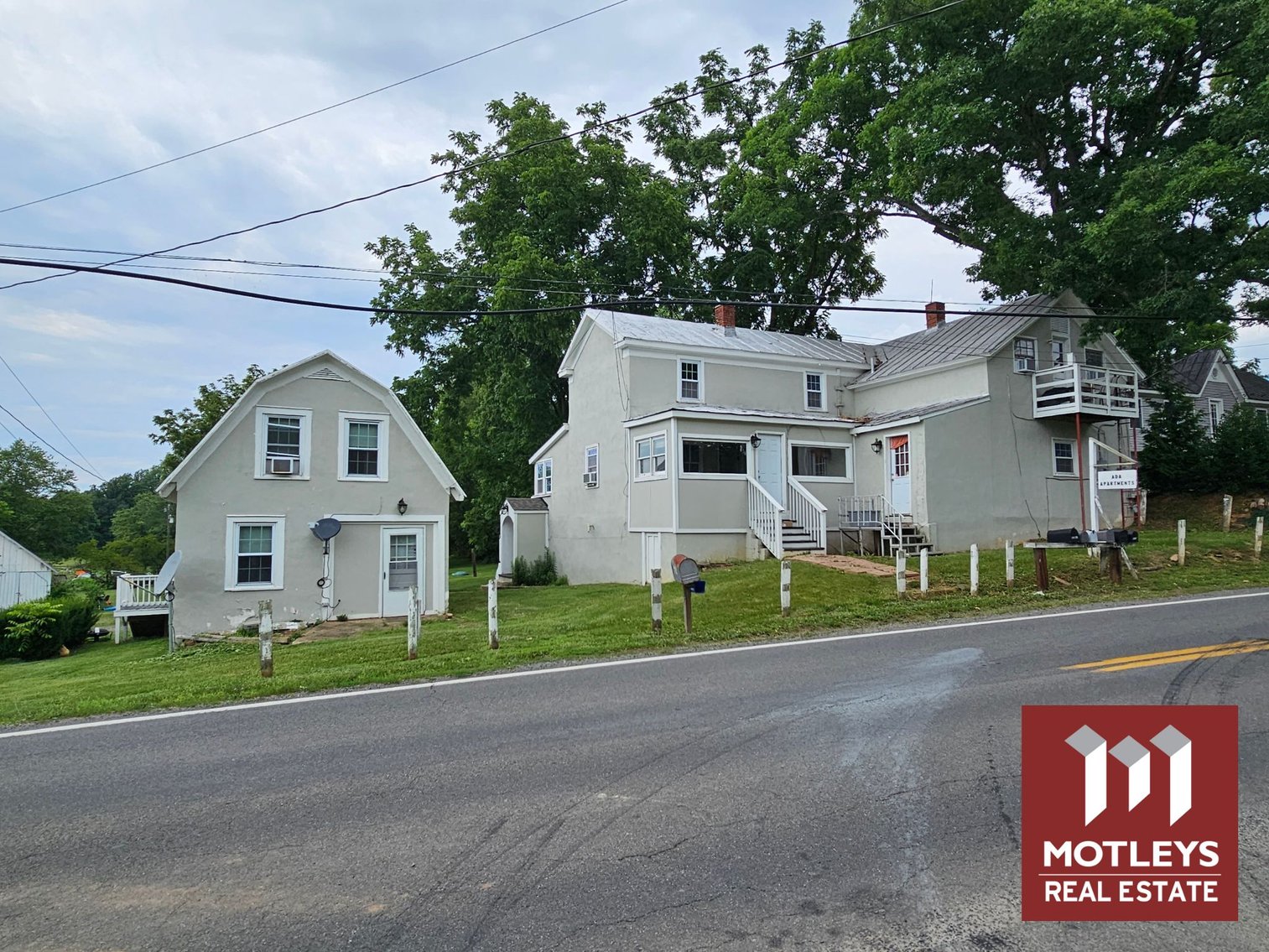 Image for SOLD! Public Trustee Sale | Triplex with 1BR/1BA Each | Additional 1BR/1BA Dwelling | 10026-28 Crest Hill Road | Marshall, VA