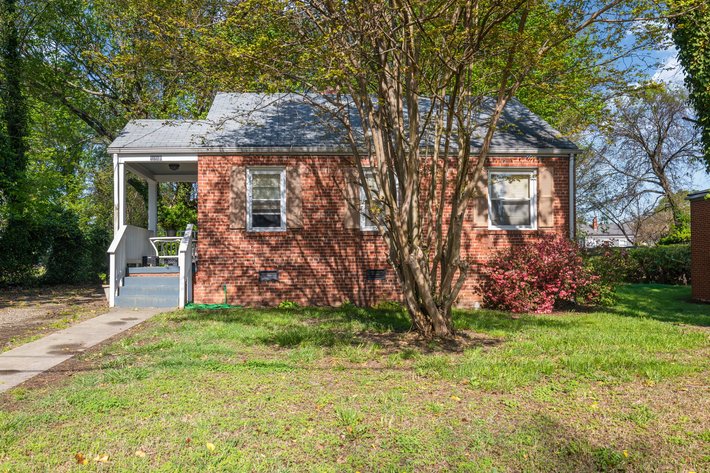 Image for SOLD! Public Auction | Online & Onsite | 2 BR/1 BA Brick Rancher | 725± SF | Lucrative Investment Opportunity | McGuire Village Subdivision | 1718 Gross Avenue | Richmond, VA