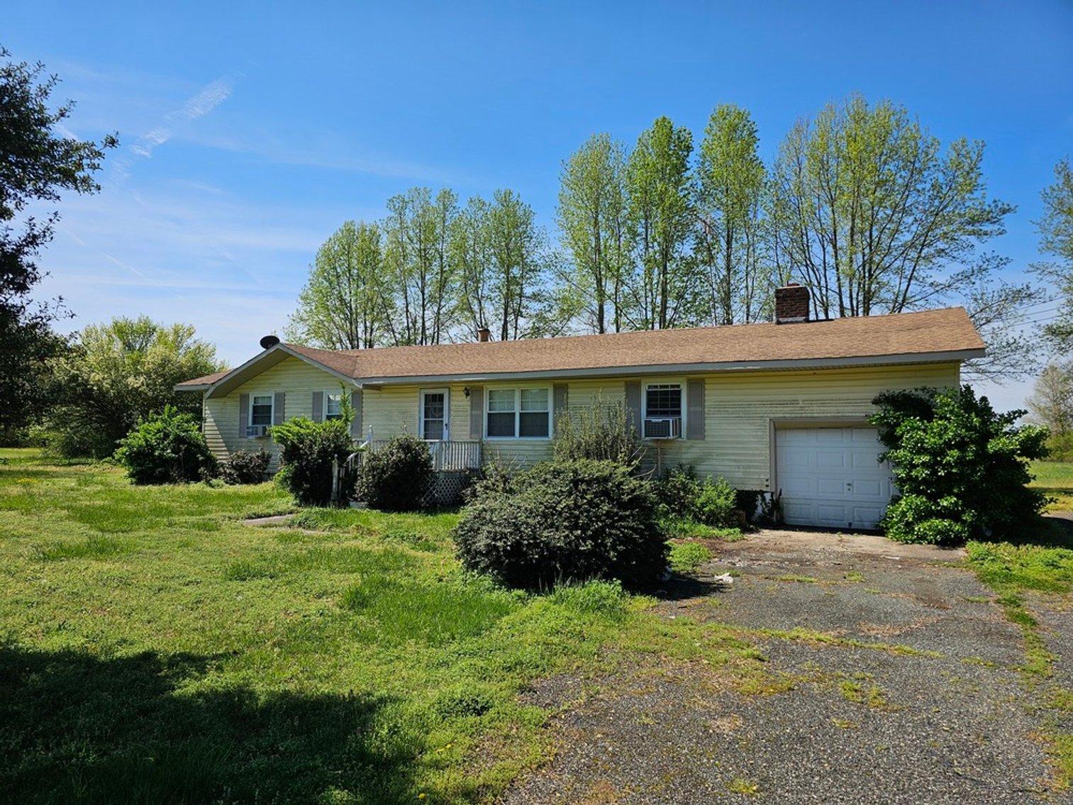 Image for Public Trustee Sale | 3 BR/1.5 BA Rancher | 1,296± SF | Attached Garage | Enclosed Rear Porch | 8 x 10 Shed | 159 Heaggans Road | Farnham, VA