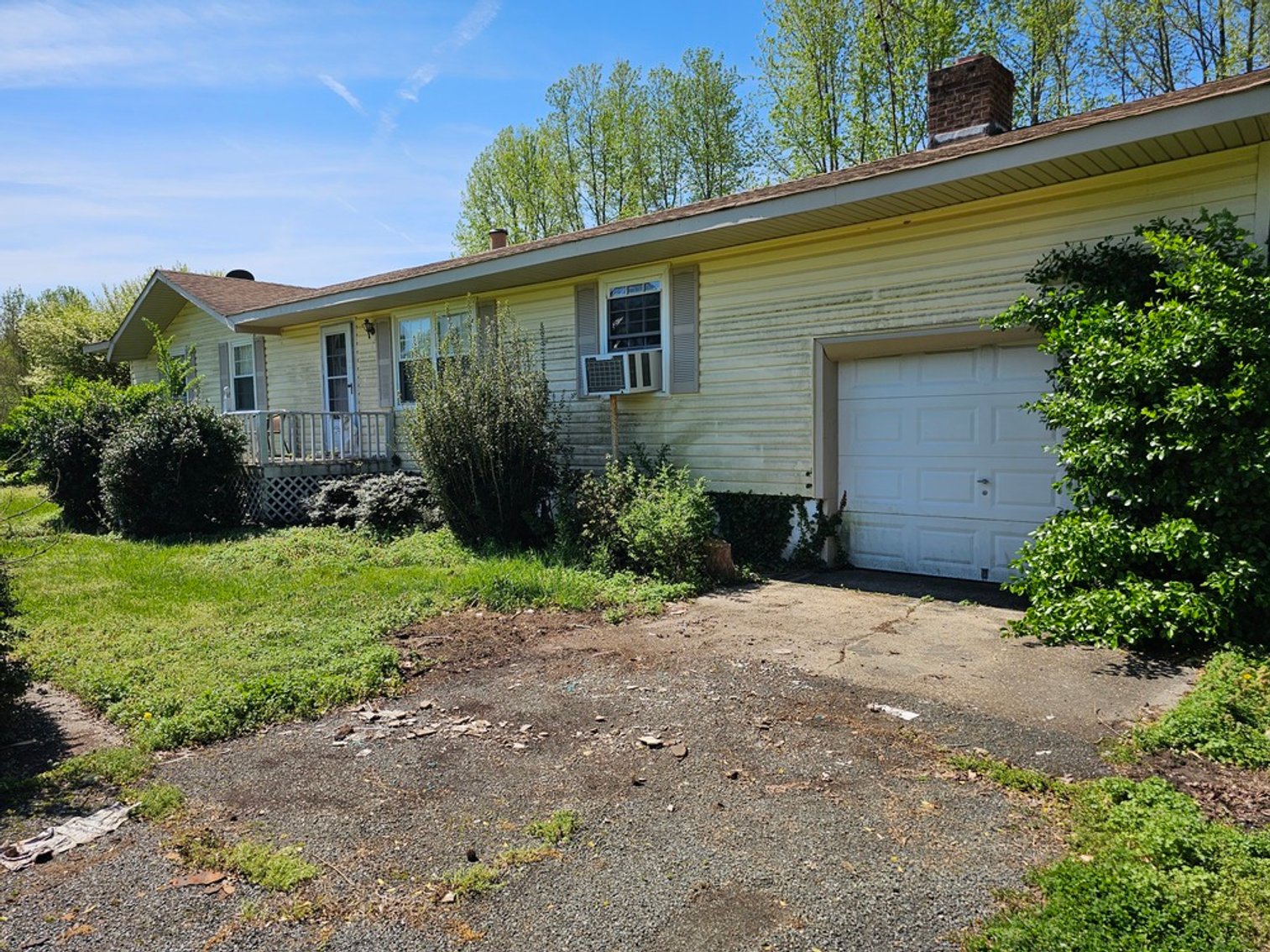 Image for Public Trustee Sale | 3 BR/1.5 BA Rancher | 1,296± SF | Attached Garage | Enclosed Rear Porch | 8 x 10 Shed | 159 Heaggans Road | Farnham, VA