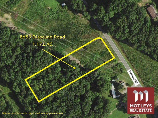 Image for SOLD! Public Online Auction | Great Renovation Opportunity! | Unfinished Home On 1.17± AC | Zoned Agricultural | 8653 Diascund Road | Lanexa, VA