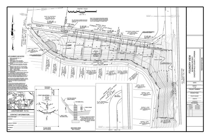 Image for SOLD! Public Online Auction | 6.98± Subdividable Acres | Zoned R-7 | Tentative 12-Lot Plan Available | 2400 Chester Hill Circle | North Chesterfield, VA