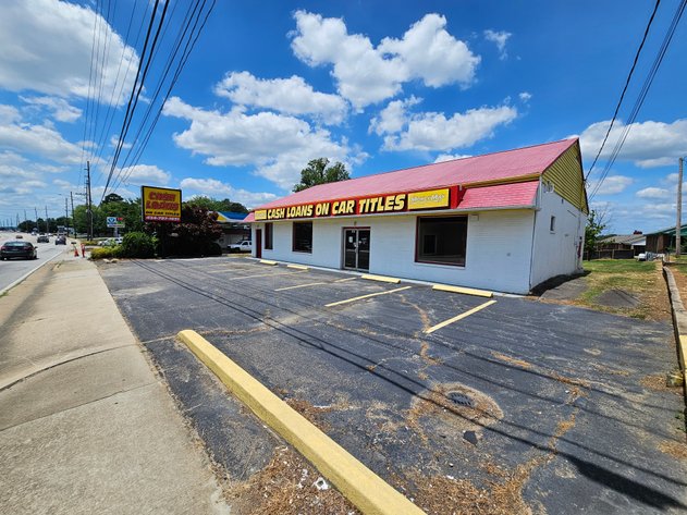 Image for SOLD! | Public Auction | Estate Settlement | Day 1 – Live & Online | Highly Visible Commercial Building | 3,304± SF | Zoned HRC | 569 Piney Forest Road | City of Danville, VA