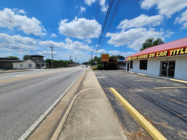 Image for SOLD! | Public Auction | Estate Settlement | Day 1 – Live & Online | Highly Visible Commercial Building | 3,304± SF | Zoned HRC | 569 Piney Forest Road | City of Danville, VA