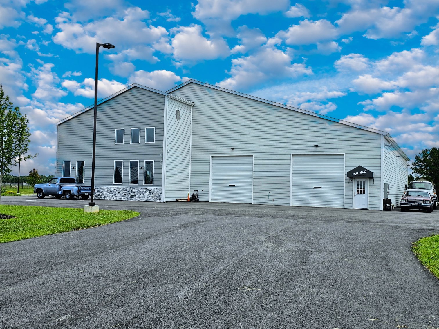 Image for Public Trustee Auction | 2-Story Garage / Warehouse | Built in 2022! | 9,435± SF | Zoned B-2 | Adjacent to Dinwiddie Airport | 6751 Beck Chappell Drive | Dinwiddie, VA
