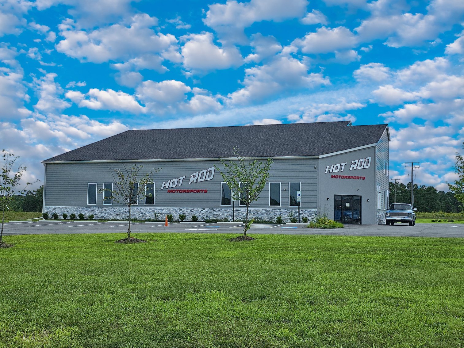 Image for Public Trustee Auction | 2-Story Garage / Warehouse | Built in 2022! | 9,435± SF | Zoned B-2 | Adjacent to Dinwiddie Airport | 6751 Beck Chappell Drive | Dinwiddie, VA