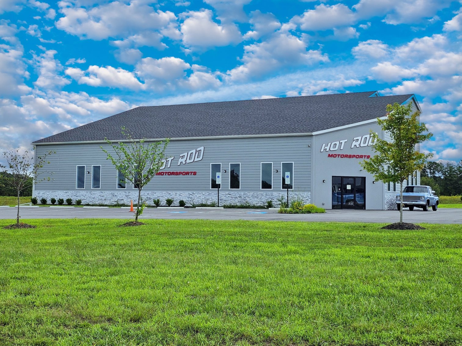 Image for Public Trustee Auction | 2-Story Garage / Warehouse | Built in 2022! | 9,435± SF | Zoned B-2 | Adjacent to Dinwiddie Airport | 6751 Beck Chappell Drive | Dinwiddie, VA