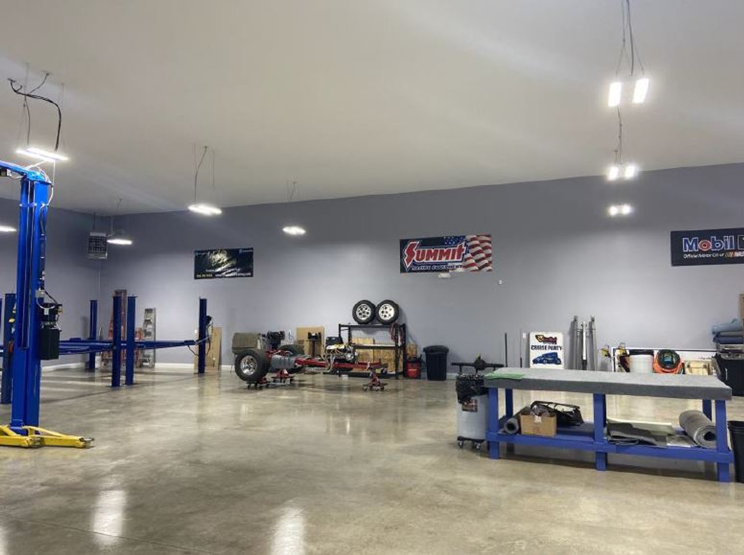 Image for Public Trustee Auction | 2-Story Garage / Warehouse | Built in 2022! | 9,435± SF | Zoned B-2 | Adjacent to Dinwiddie Airport | 6751 Beck Chappell Drive | Dinwiddie, VA