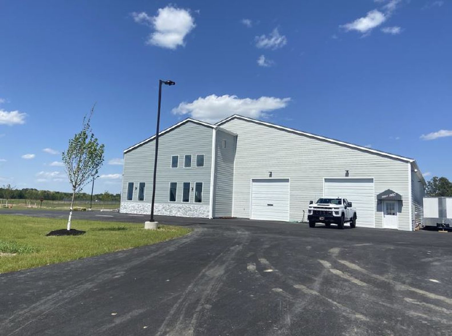 Image for Public Trustee Auction | 2-Story Garage / Warehouse | Built in 2022! | 9,435± SF | Zoned B-2 | Adjacent to Dinwiddie Airport | 6751 Beck Chappell Drive | Dinwiddie, VA