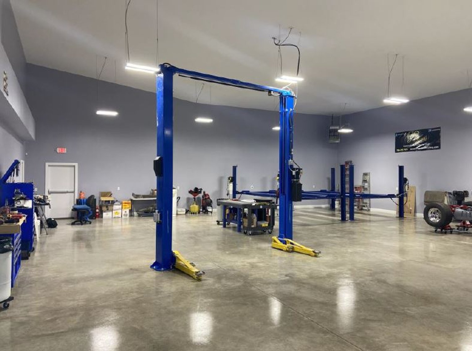 Image for Public Trustee Auction | 2-Story Garage / Warehouse | Built in 2022! | 9,435± SF | Zoned B-2 | Adjacent to Dinwiddie Airport | 6751 Beck Chappell Drive | Dinwiddie, VA