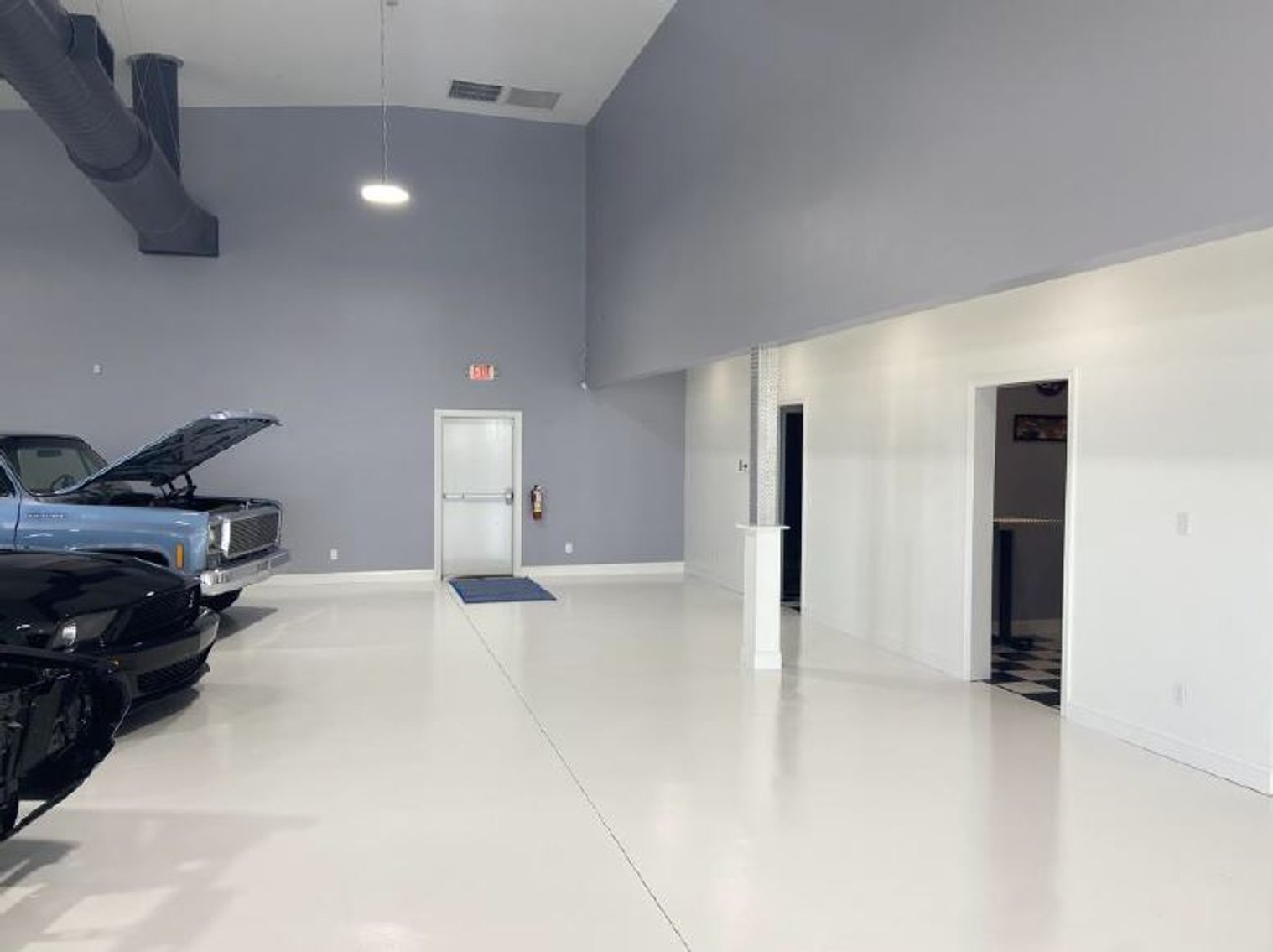 Image for Public Trustee Auction | 2-Story Garage / Warehouse | Built in 2022! | 9,435± SF | Zoned B-2 | Adjacent to Dinwiddie Airport | 6751 Beck Chappell Drive | Dinwiddie, VA