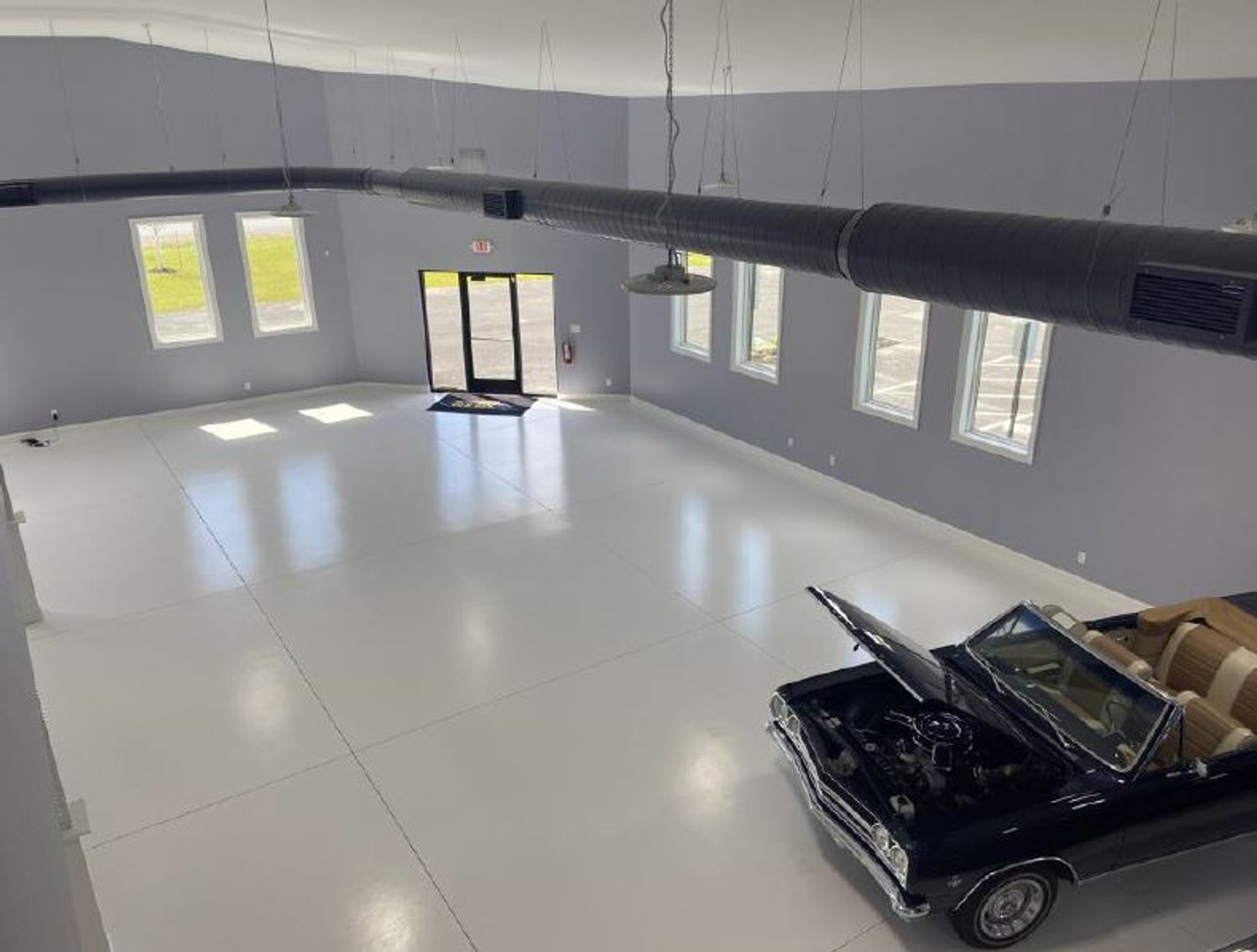 Image for Public Trustee Auction | 2-Story Garage / Warehouse | Built in 2022! | 9,435± SF | Zoned B-2 | Adjacent to Dinwiddie Airport | 6751 Beck Chappell Drive | Dinwiddie, VA