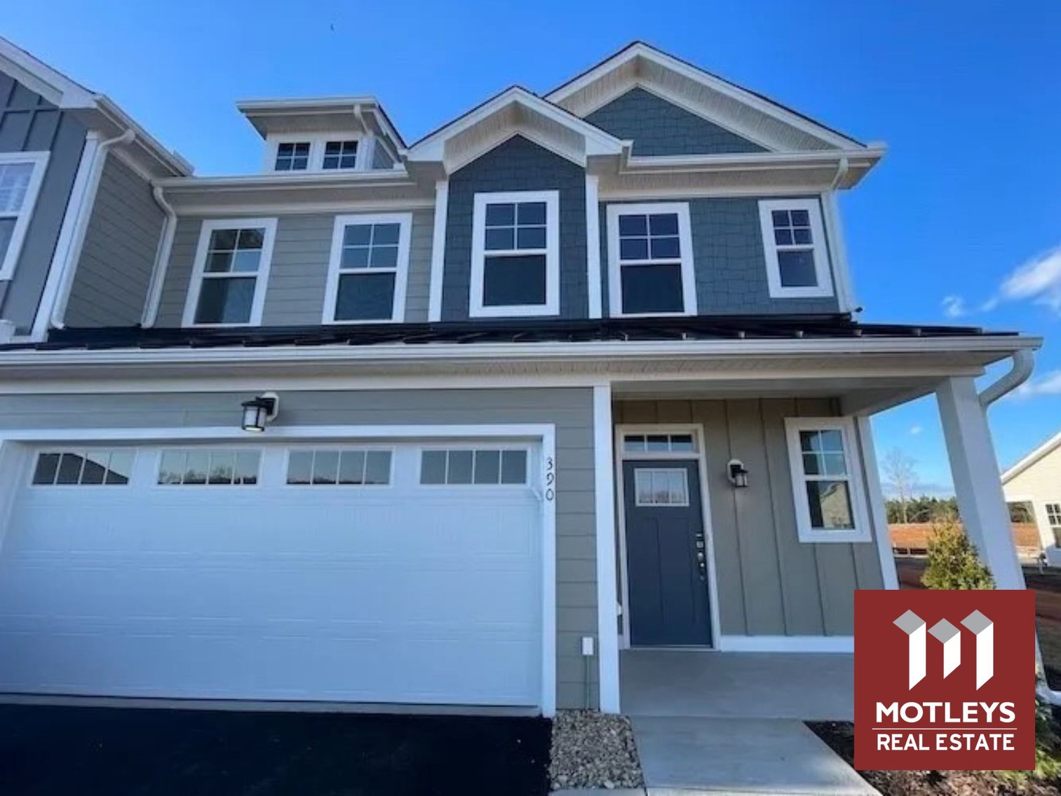 Image for UNDER CONTRACT! | 3 BR/2.5 Craftsman-Style Townhouse | 2,275± SF | Spring Creek Subdivision | Built in 2023 | Call Carly to Buy Your Next Home! | 390 Bayberry Lane | Zion Crossroads, VA