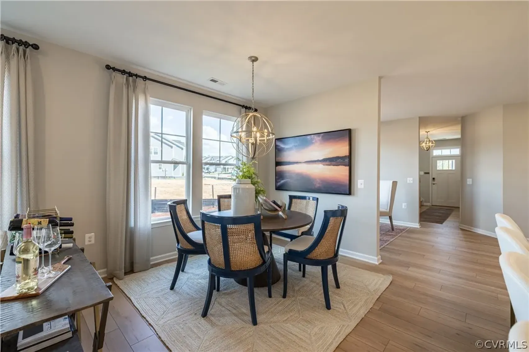 Image for UNDER CONTRACT! | 3 BR/2.5 Craftsman-Style Townhouse | 2,275± SF | Spring Creek Subdivision | Built in 2023 | Call Carly to Buy Your Next Home! | 390 Bayberry Lane | Zion Crossroads, VA