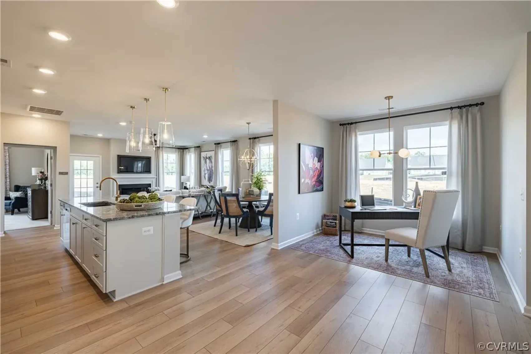 Image for UNDER CONTRACT! | 3 BR/2.5 Craftsman-Style Townhouse | 2,275± SF | Spring Creek Subdivision | Built in 2023 | Call Carly to Buy Your Next Home! | 390 Bayberry Lane | Zion Crossroads, VA