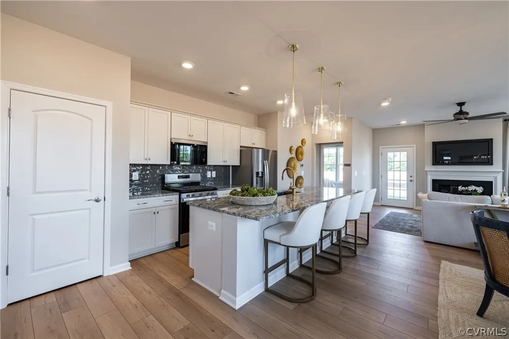 Image for UNDER CONTRACT! | 3 BR/2.5 Craftsman-Style Townhouse | 2,275± SF | Spring Creek Subdivision | Built in 2023 | Call Carly to Buy Your Next Home! | 390 Bayberry Lane | Zion Crossroads, VA