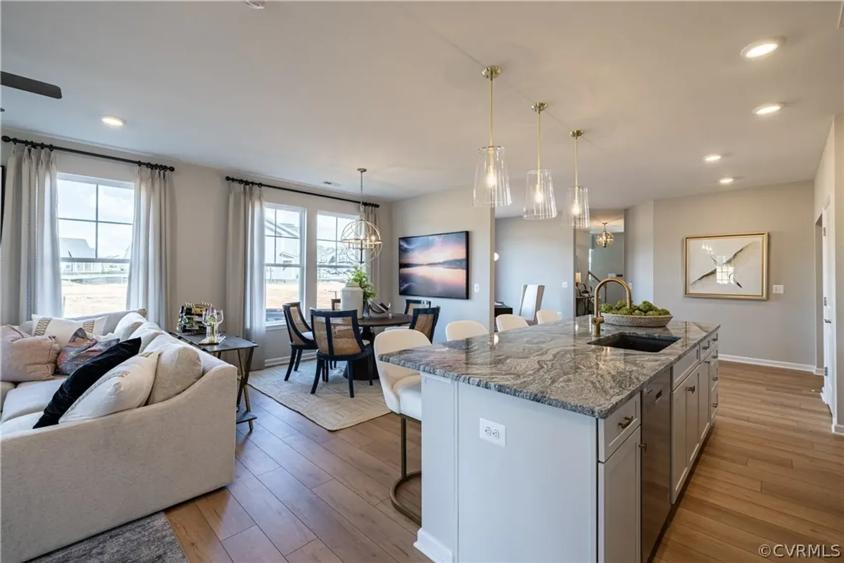 Image for UNDER CONTRACT! | 3 BR/2.5 Craftsman-Style Townhouse | 2,275± SF | Spring Creek Subdivision | Built in 2023 | Call Carly to Buy Your Next Home! | 390 Bayberry Lane | Zion Crossroads, VA