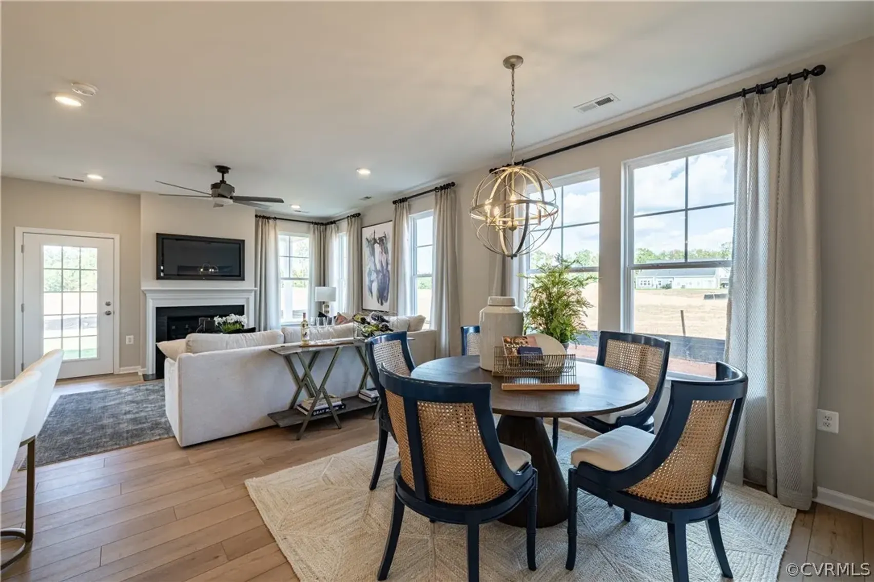 Image for UNDER CONTRACT! | 3 BR/2.5 Craftsman-Style Townhouse | 2,275± SF | Spring Creek Subdivision | Built in 2023 | Call Carly to Buy Your Next Home! | 390 Bayberry Lane | Zion Crossroads, VA