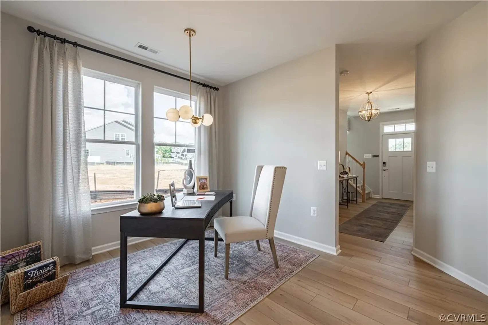 Image for UNDER CONTRACT! | 3 BR/2.5 Craftsman-Style Townhouse | 2,275± SF | Spring Creek Subdivision | Built in 2023 | Call Carly to Buy Your Next Home! | 390 Bayberry Lane | Zion Crossroads, VA