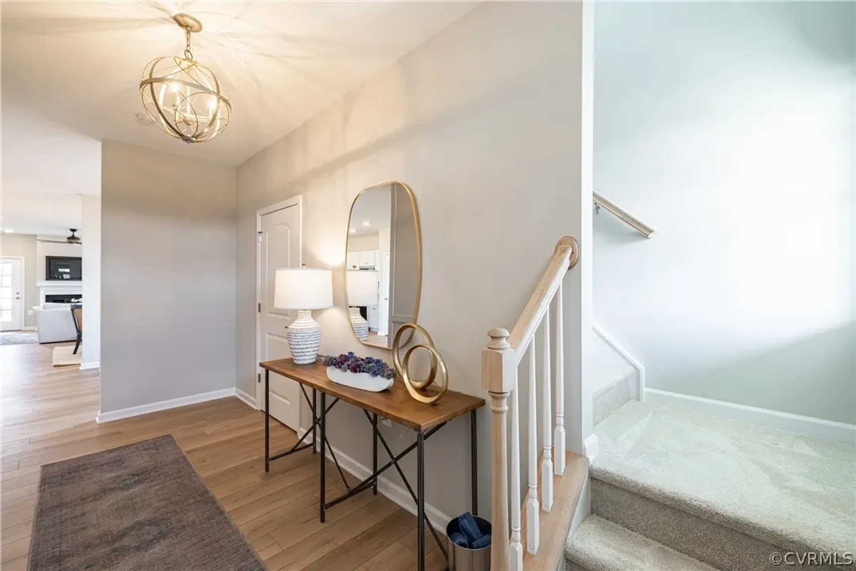 Image for UNDER CONTRACT! | 3 BR/2.5 Craftsman-Style Townhouse | 2,275± SF | Spring Creek Subdivision | Built in 2023 | Call Carly to Buy Your Next Home! | 390 Bayberry Lane | Zion Crossroads, VA