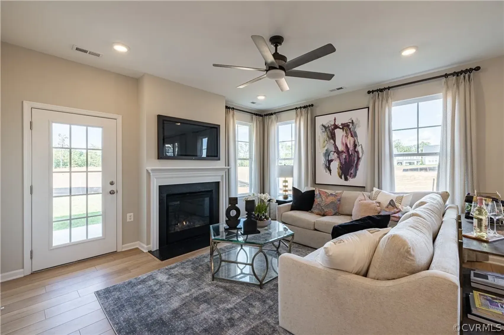 Image for UNDER CONTRACT! | 3 BR/2.5 Craftsman-Style Townhouse | 2,275± SF | Spring Creek Subdivision | Built in 2023 | Call Carly to Buy Your Next Home! | 390 Bayberry Lane | Zion Crossroads, VA