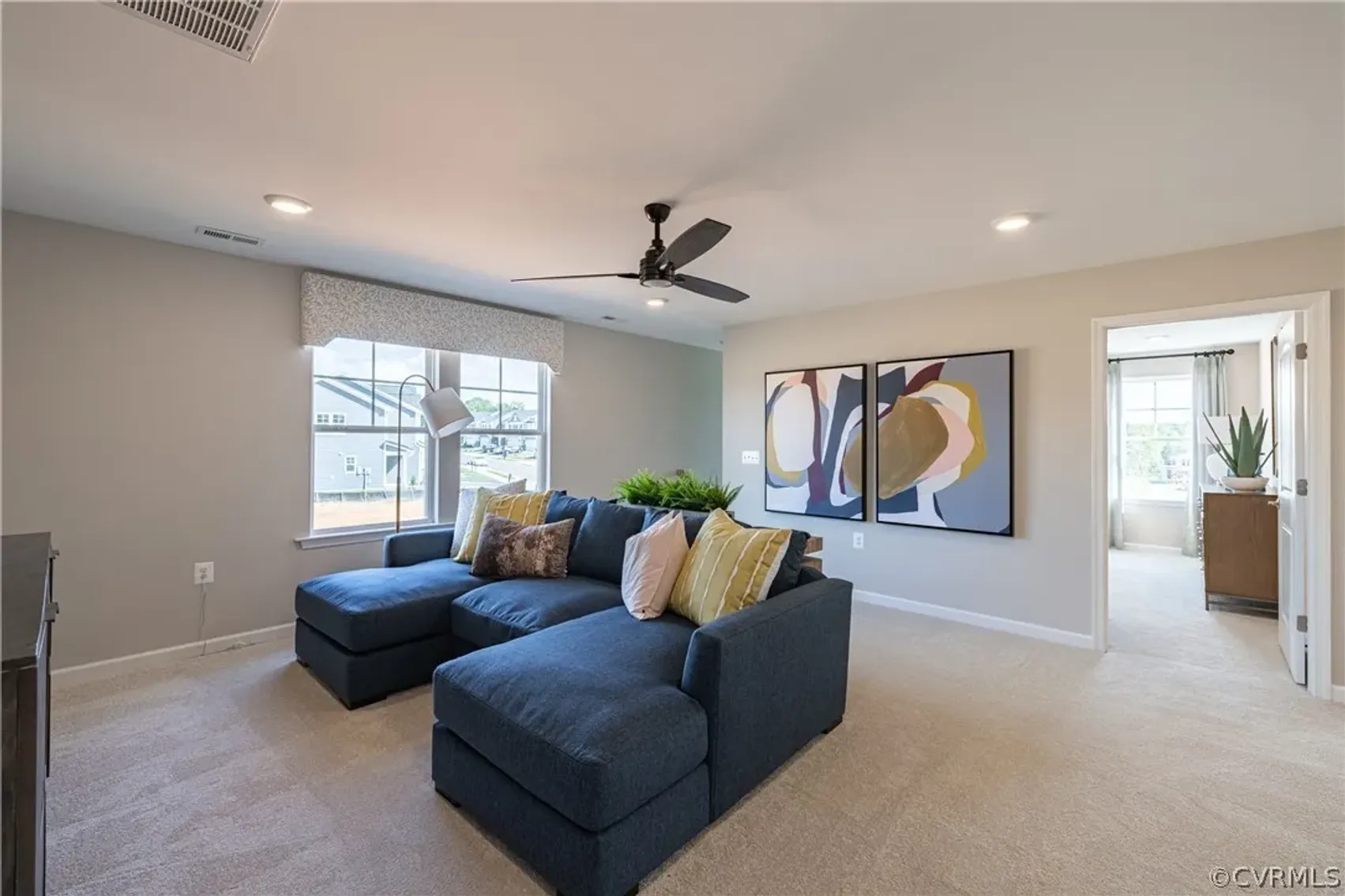 Image for UNDER CONTRACT! | 3 BR/2.5 Craftsman-Style Townhouse | 2,275± SF | Spring Creek Subdivision | Built in 2023 | Call Carly to Buy Your Next Home! | 390 Bayberry Lane | Zion Crossroads, VA