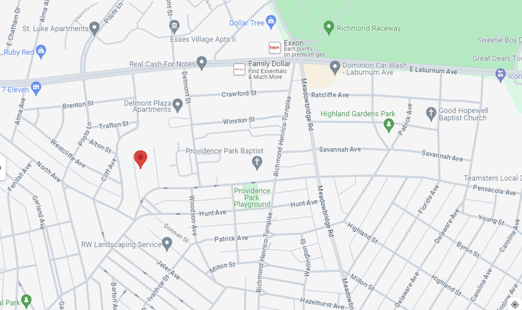 Image for SOLD! | Public Online Auction | Own This Buildable Lot! | Providence Park Subdivision | 0.08± AC | Zoned R-5 | Building Plans & Approved Variance Available to Buyer | 43 Loudon Street | Henrico, VA