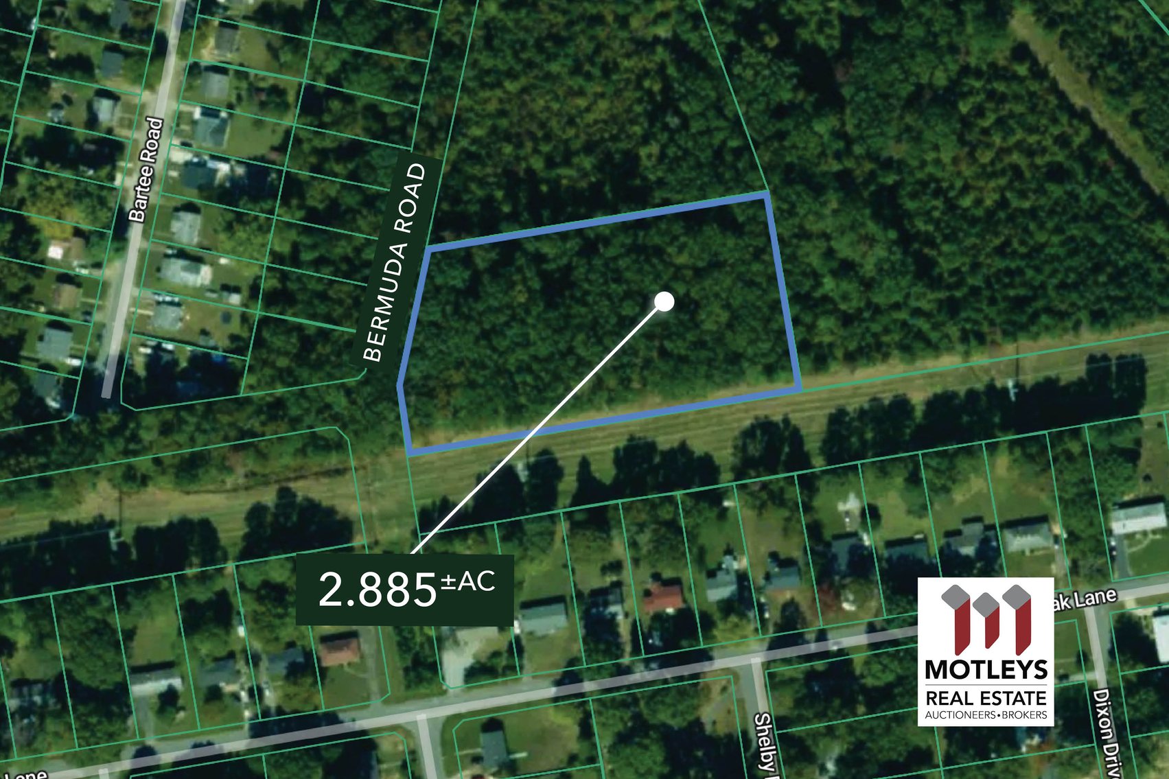 Image for Coming Soon! | Countdown to Closing Event | 2.88± AC Res. Lot | Woodhaven Neighborhood | Nearby Hull St & Midlothian Tpke | 229 Bermuda Road | Richmond, VA | 23224 | Part 1 of 2 | Online Only