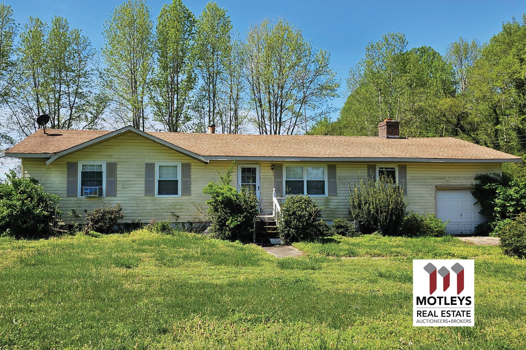 Image for Coming Soon! | 1,296± SF Single-Family Home | 3 BR / 1.5 BA | Located in the Northern Neck | Near Rappahannock River | 159 Heaggans Road | Farnham, VA | 22460