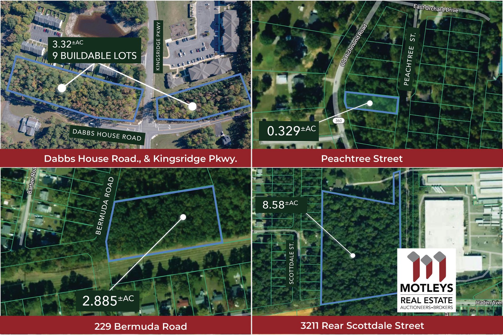 Image for Coming Soon! | Countdown to Closing Event | Large Selection of Residential Building Lots | Henrico County, City of Richmond & Danville, VA | Part 1 of 2 | Online Multi-Property Auction