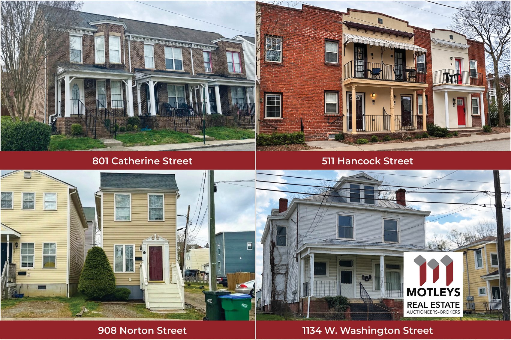 Image for Coming Soon! | Countdown to Closing Event | Income Producing Rentals Walkable to VCU | Petersburg Quadplex Minutes to VSU | Part 2 of 2 | Online Multi-Property Auction