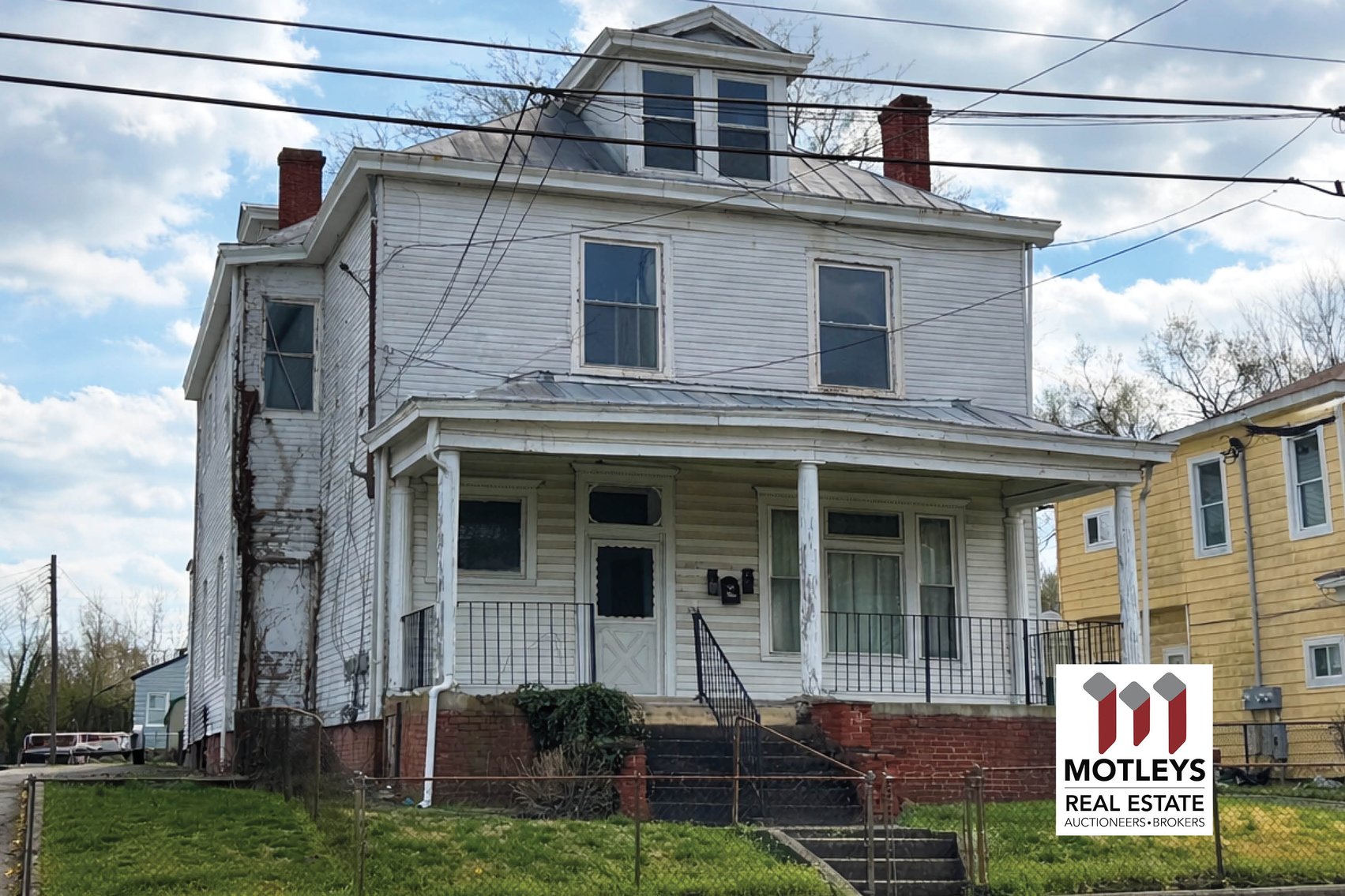 Image for Public Auction | Countdown to Closing Event | 3,808± SF Quadplex + Attic Potential | Minutes to VSU | 1134 W. Washington Street | Petersburg, VA | 23803 | Sale 2 of 2 | Online Only