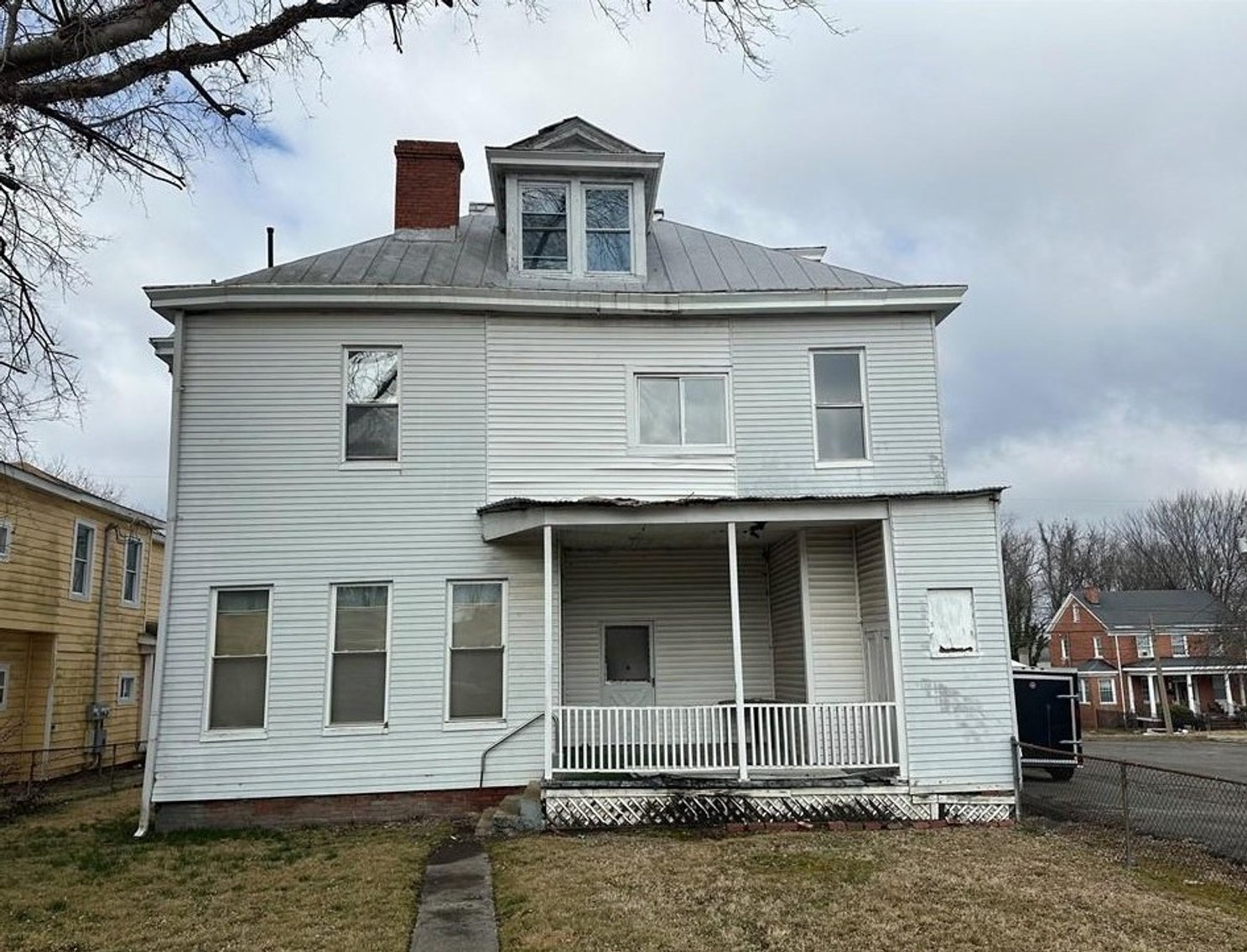 Image for Public Auction | Countdown to Closing Event | 3,808± SF Quadplex + Attic Potential | Minutes to VSU | 1134 W. Washington Street | Petersburg, VA | 23803 | Sale 2 of 2 | Online Only