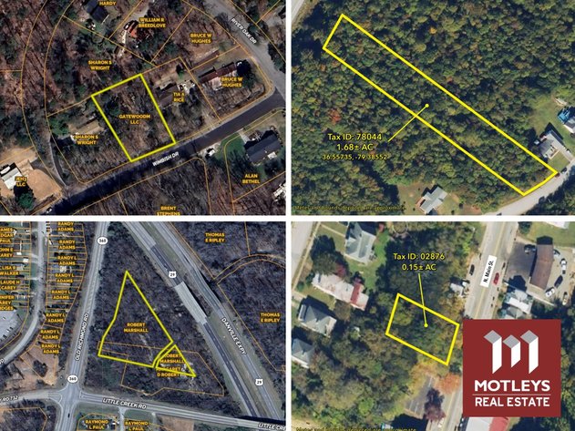 Image for Multi-Property Auction | 14 Properties | Zoned Residential, Agricultural & Commercial | From 0.15± to 50± Acres Available | Online Only | Danville & Pittsylvania County