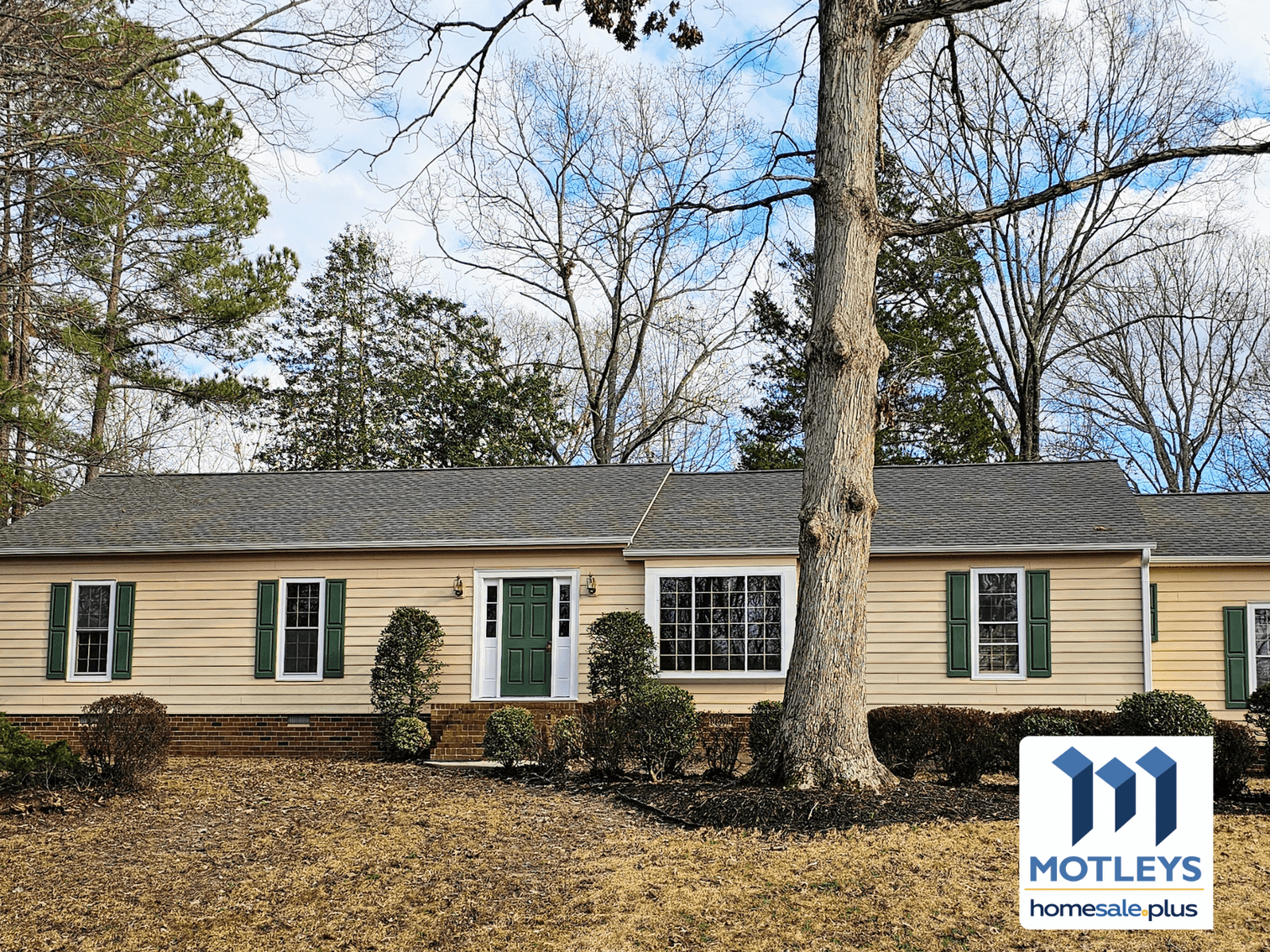 Image for SOLD! Estate Settlement - HomeSale.Plus | 3 BR/2BA Rancher | 1,716 ± SF | 324± SF Rear Deck | 300 +/- sf Utility Room | Loch Braemar Subdivision | 2349 Stuts Lane | North Chesterfield, VA