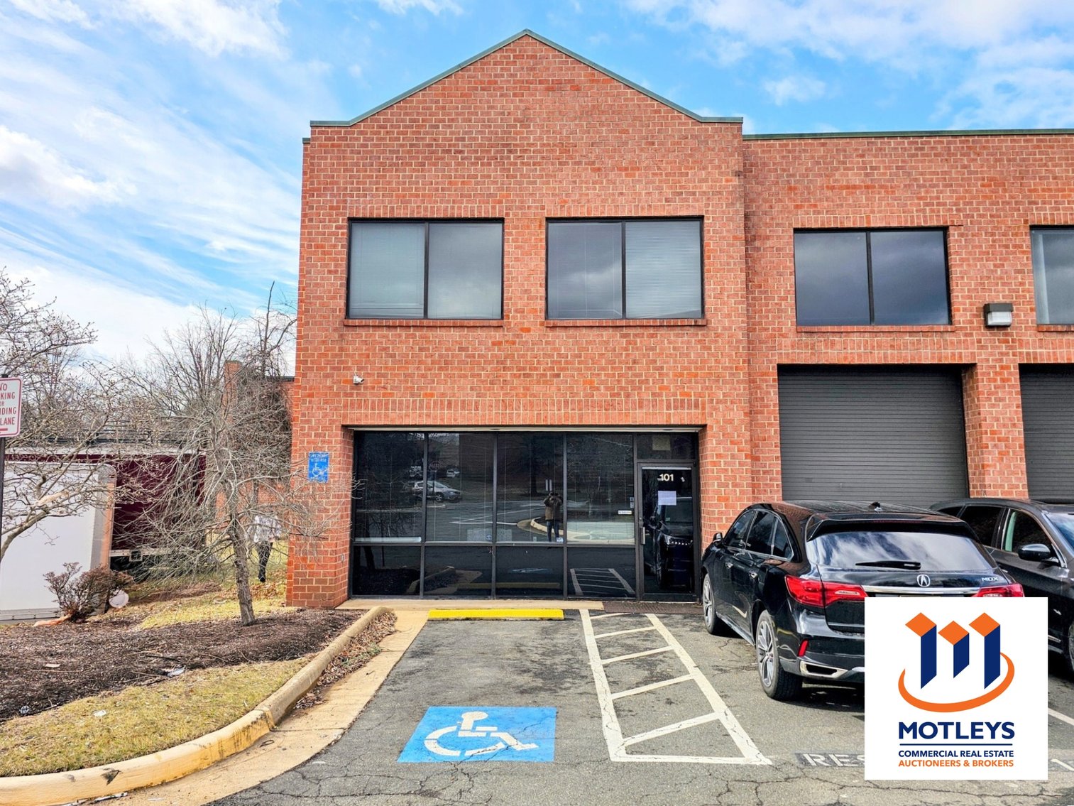Image for Public Auction | 3,772± SF Industrial Condominium with Two Levels | Dock Door | Office Spaces | 45681 Oakbrook Court - Suite 101 | Sterling, VA