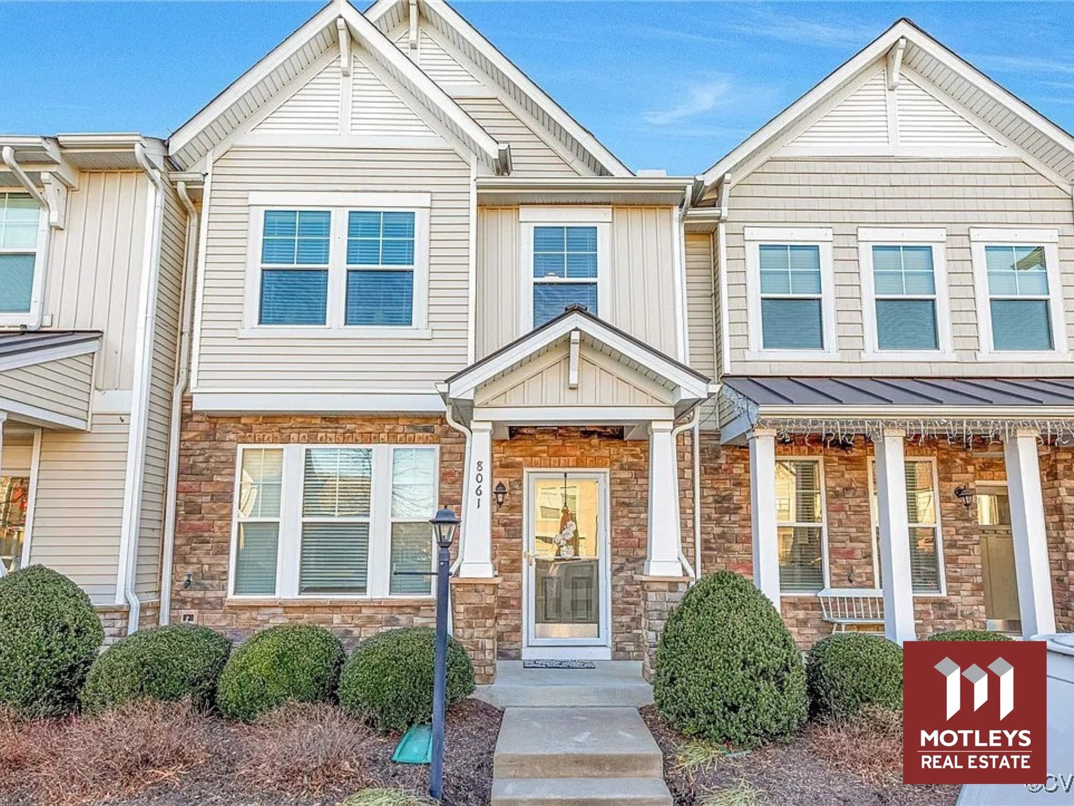 Image for UNDER CONTRACT! Low Maintenance 3 BR/2.5 Bath Townhouse | 1,528± SF | Rutland Subdivision | Call Carly to Find Your Dream Home! 8061 Rutland Village Dr | Mechanicsville, VA