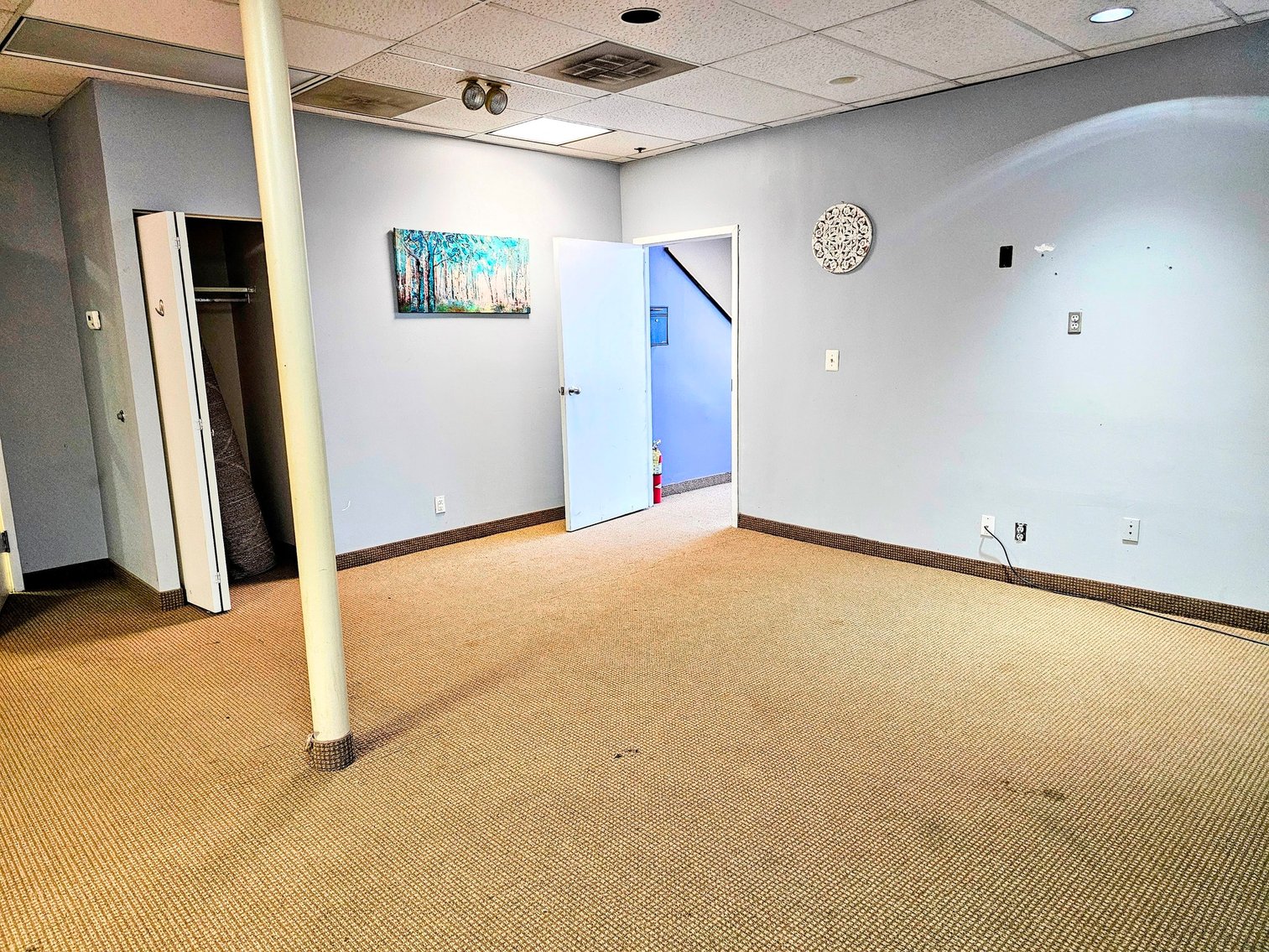 Image for Public Auction | 3,772± SF Industrial Condominium with Two Levels | Dock Door | Office Spaces | 45681 Oakbrook Court - Suite 101 | Sterling, VA