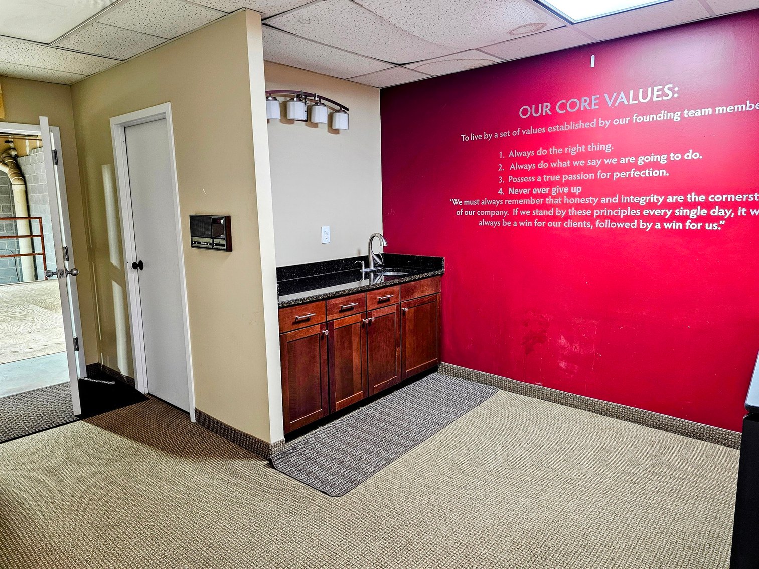 Image for Public Auction | 3,772± SF Industrial Condominium with Two Levels | Dock Door | Office Spaces | 45681 Oakbrook Court - Suite 101 | Sterling, VA