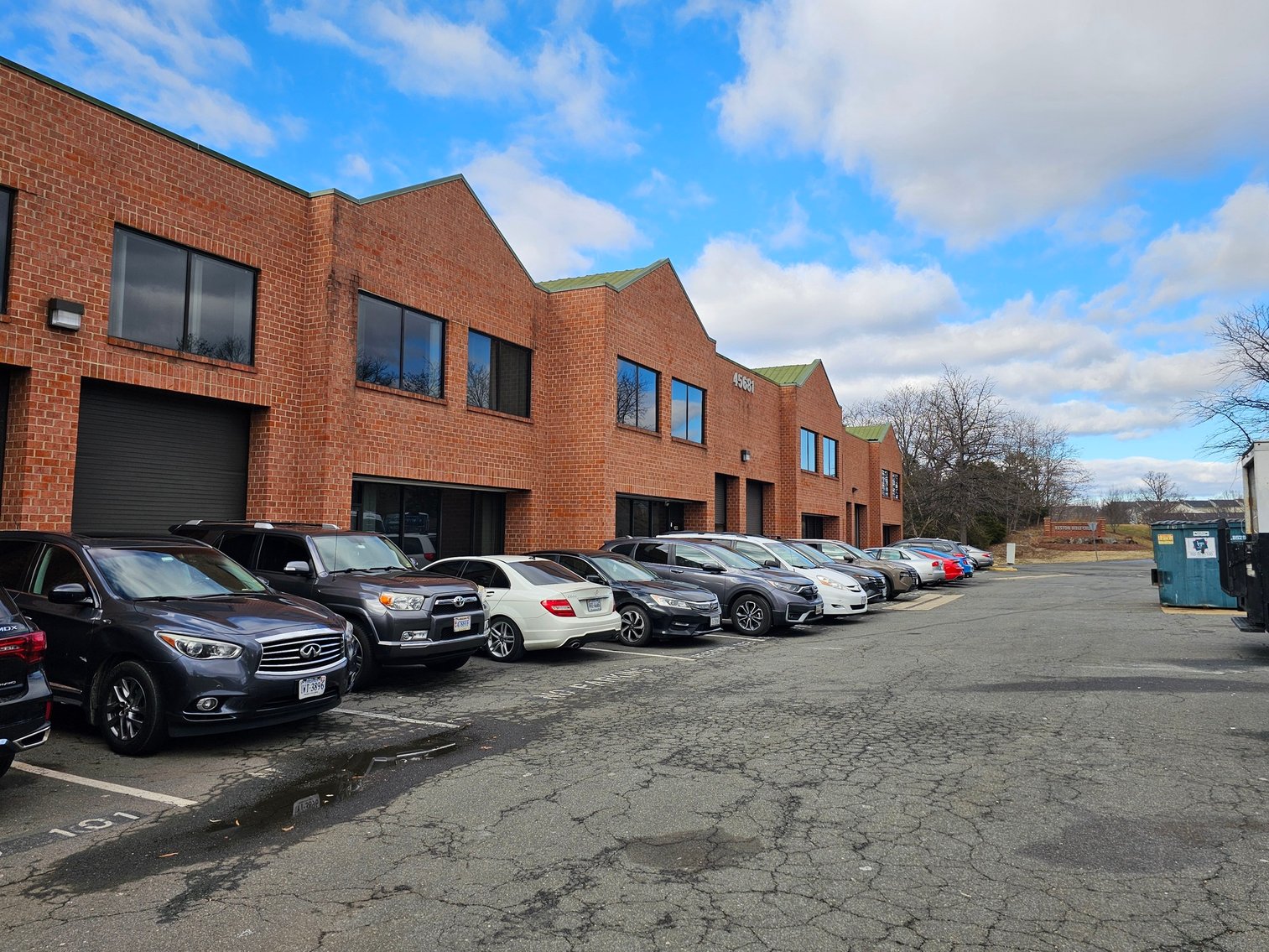 Image for Public Auction | 3,772± SF Industrial Condominium with Two Levels | Dock Door | Office Spaces | 45681 Oakbrook Court - Suite 101 | Sterling, VA