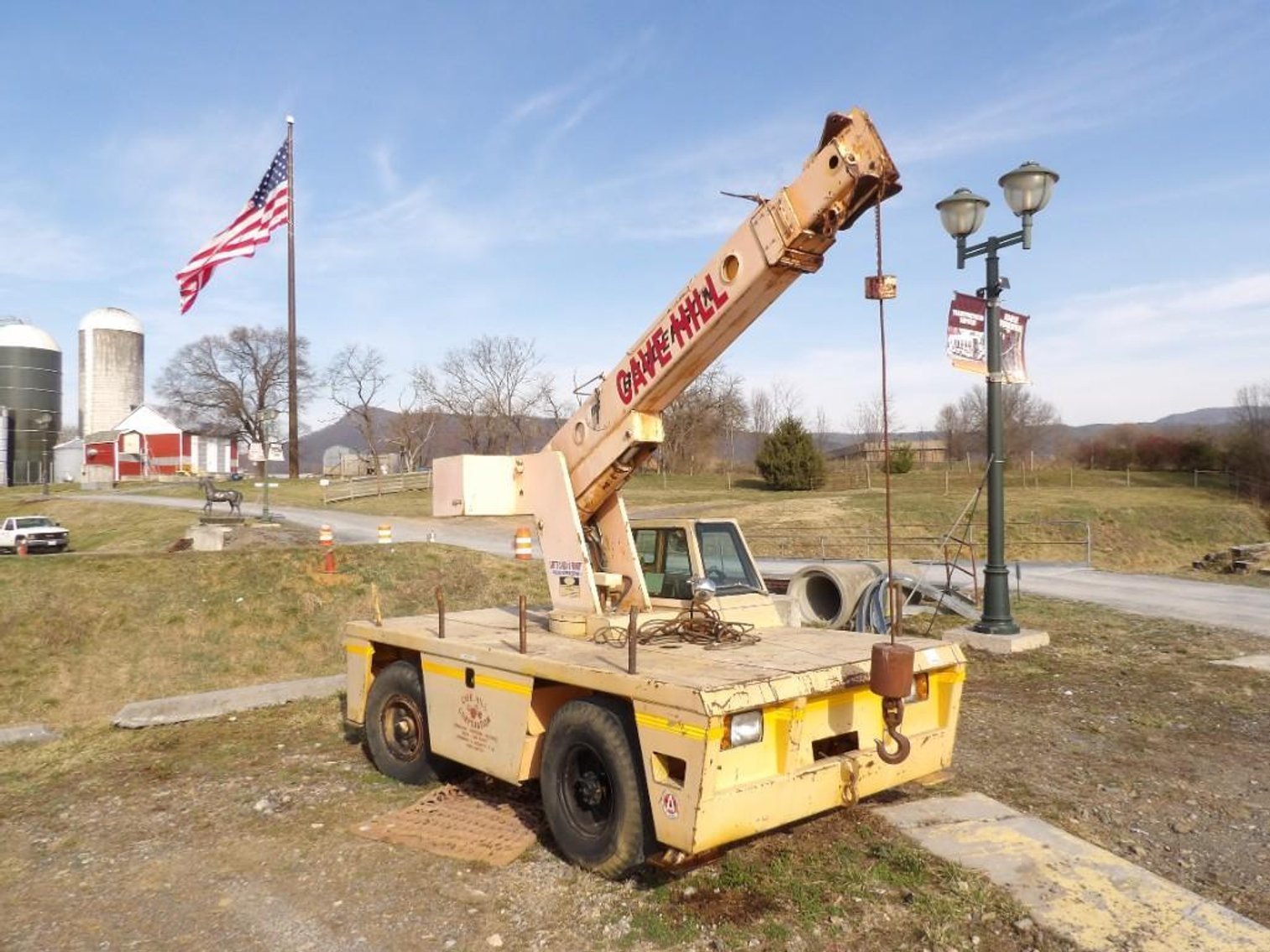 Image for Auction | Cranes, Trucks, Equipment, Rigging, and Much More! | Cave Hill Crane & Rigging Division of Cave Hill Corporation | Online Only | McGaheysville (Harrisonburg), VA